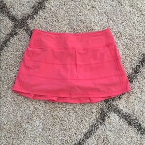 Lululemon pace rival skirt, brand new, 6